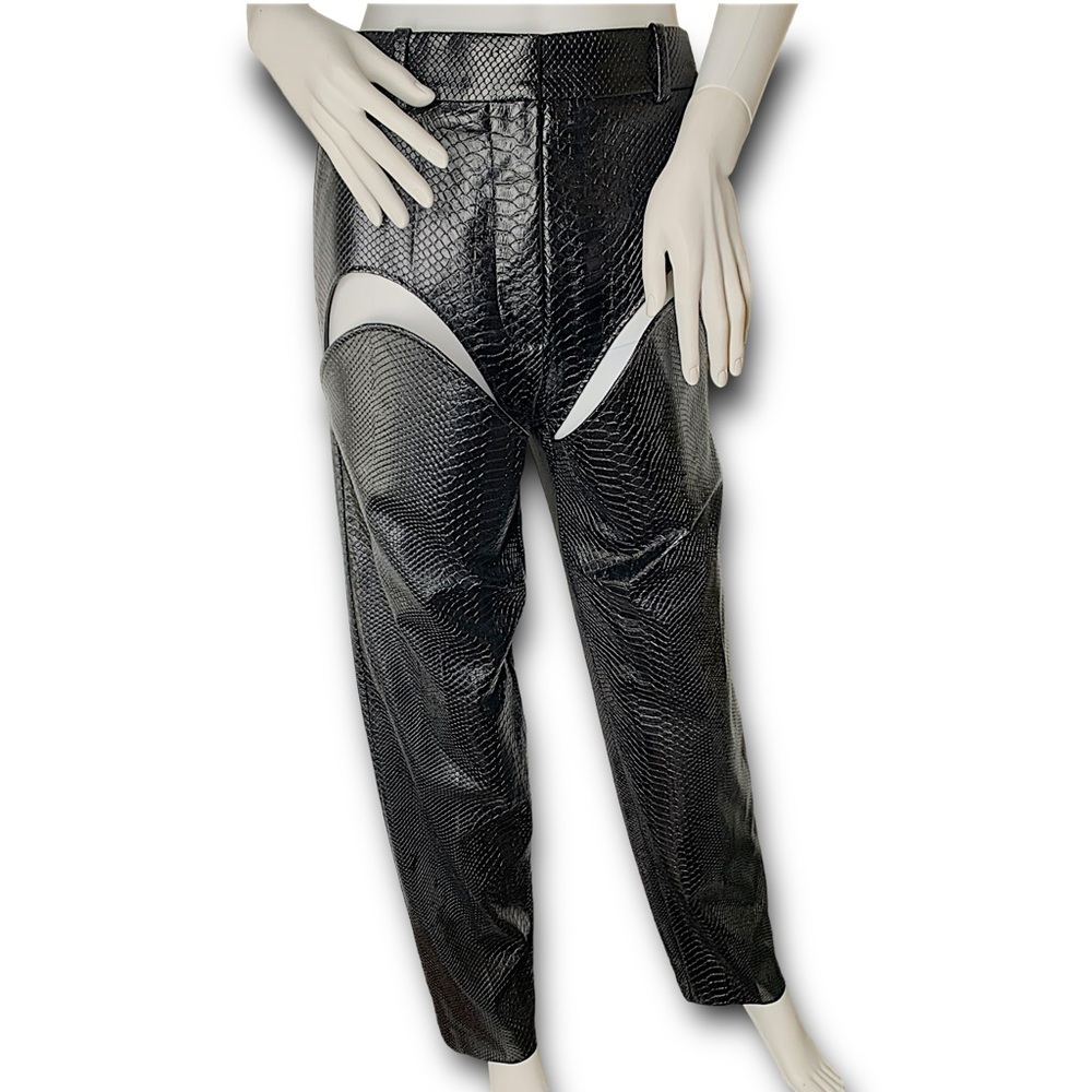 Y/PROJECT Embossed Cut-Out Pants - Picture 5 of 15